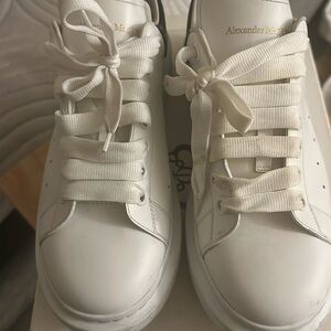 White and Black Alexander Mcqueen 41 U.S 8.5
